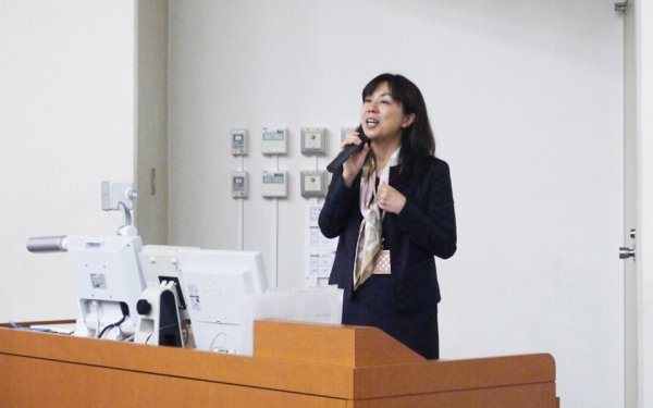 東洋学園大学_公開教養講座2017第1回の模様