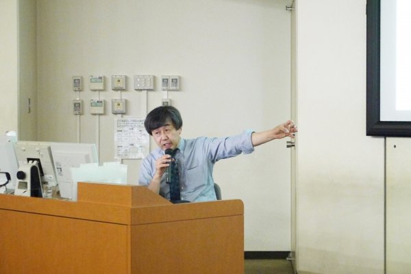 東洋学園大学_公開教養講座2017第2回の模様
