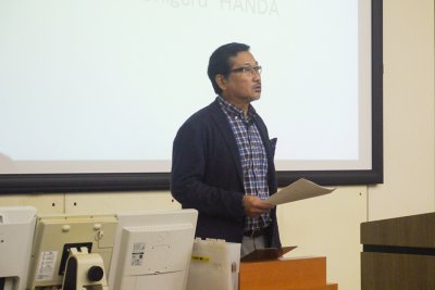 東洋学園大学_公開教養講座_半田滋氏