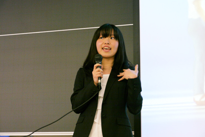 東洋学園大学　英語教育開発センター　ALPS発表の模様　