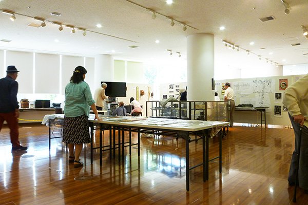 東洋学園大学_志野市市民プラザ大久保展示会「終戦70周年　軍郷から学都へ」
