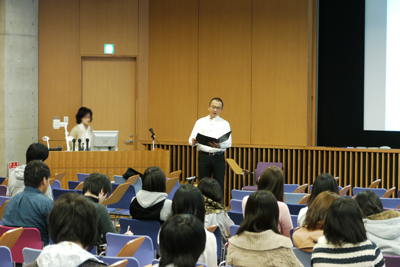 東洋学園大学「西欧文化と人間特講」2012/10/30