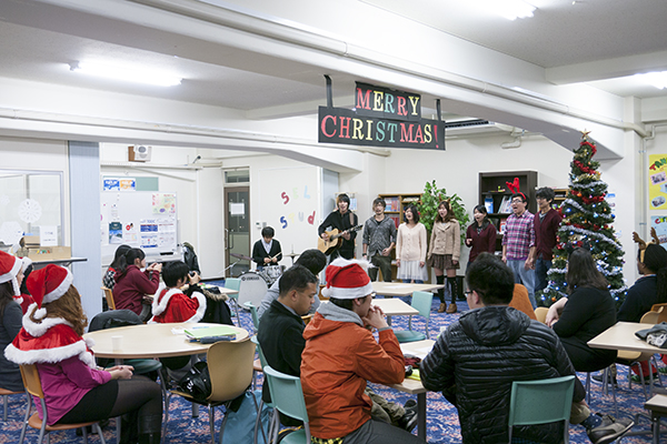 東洋学園大学_EEDC　X'mas 2013