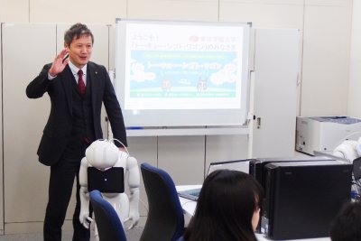 東洋学園大学_（株）オレンジアーチでの講演