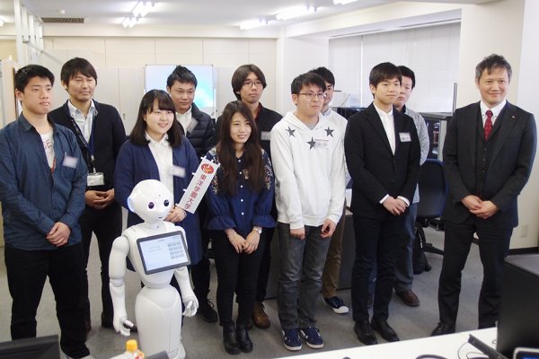 東洋学園大学_トーキョーシゴトワゴン_（株）オレンジアーチ訪問