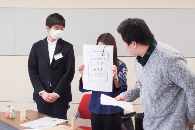 東洋学園大学_タマノイ酢（株）でのグループワーク