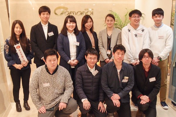 東洋学園大学_トーキョーシゴトワゴン_タマノイ酢（株）訪問