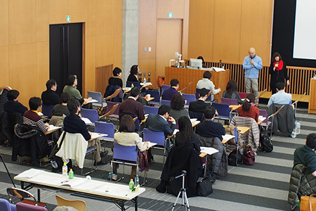 東洋学園大学_BTNJ第18回大会の模様