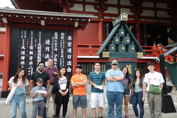 東洋学園大学_SHSU_東京観光