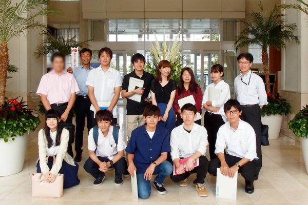 東洋学園大学_第1回企業見学会