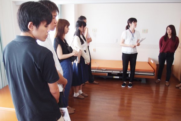 東洋学園大学_第1回企業見学会_グループホーム