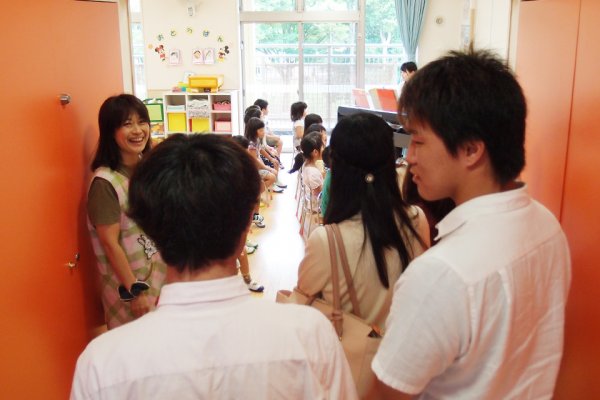 東洋学園大学_第1回企業見学会_保育園