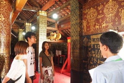 東洋学園大学_ラオス研修_寺院見学