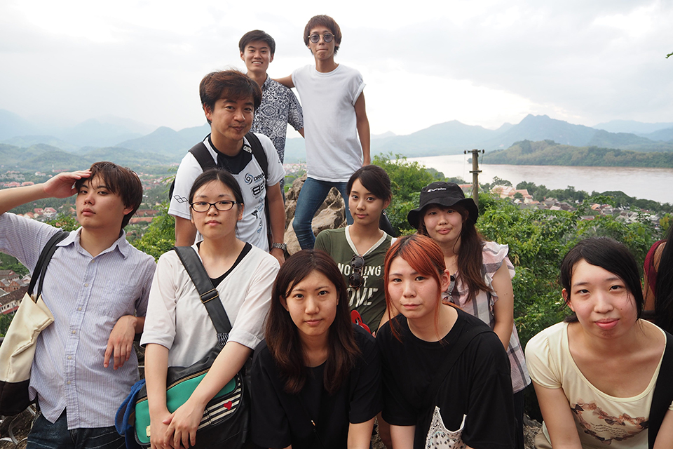 東洋学園大学_2016エコツーリズム論_ルアンパバーン