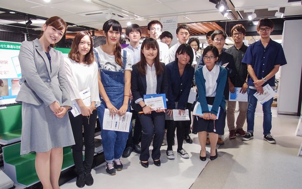 東洋学園大学_企業見学会_ABC商会
