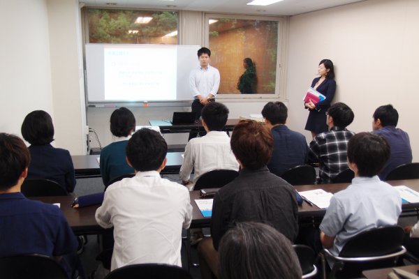 東洋学園大学_企業見学会_会社説明