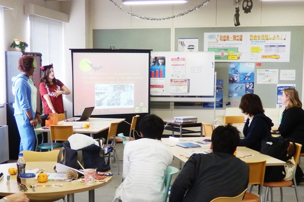 東洋学園大学_English Lounge Event_流山
