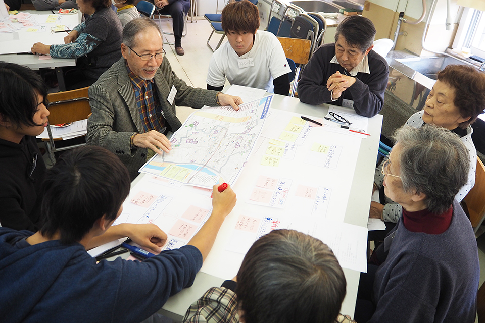 東洋学園大学_小山ゼミによる葛飾区東金町中央自治会でのまちづくりワークショップ