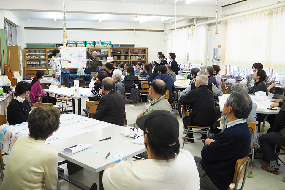 東洋学園大学_小山ゼミによる葛飾区東金町中央自治会でのまちづくりワークショップ