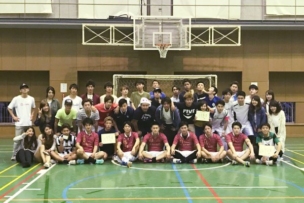 東洋学園大学_2017前期体育祭_フットサル_layla