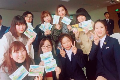 東洋学園大学_中国プログラム写真（参加者提供）