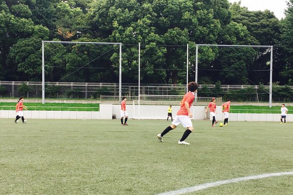 東洋学園大学_フットサルサークルLayla_160725試合風景