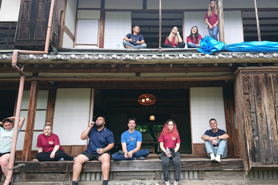 東洋学園大学_SHSU in TOGAKU 1泊2日の栃木研修旅行の様子