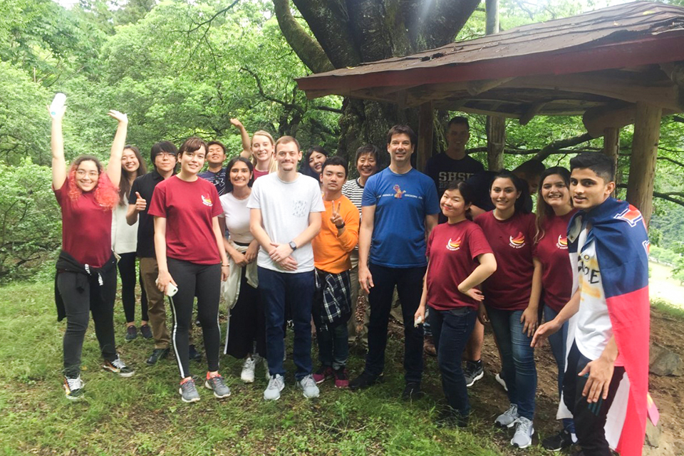 東洋学園大学_SHSU in TOGAKU 1泊2日の栃木研修旅行の様子