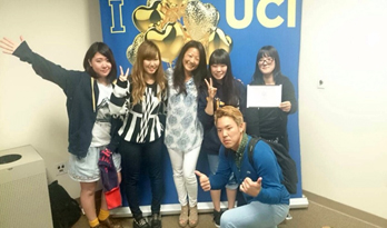 東洋学園大学_UCI短期留学