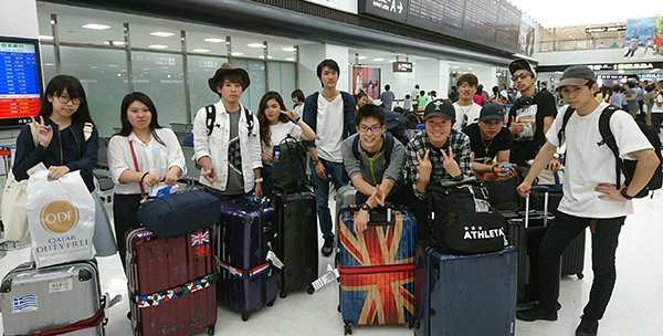 東洋学園大学_2016イギリス短期語学留学