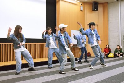 東洋学園大学_クリスマス_Steppers
