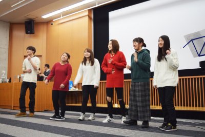 東洋学園大学_クリスマス_gospel