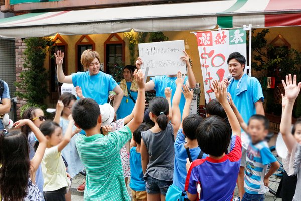 東洋学園大学_大横丁通り商店街納涼祭2017_防犯クイズ