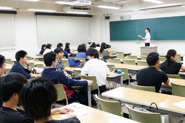 東洋学園大学_教職課程運営委員会主催の特別講演会_グループワーク