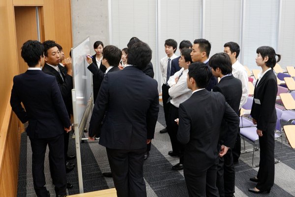東洋学園大学_インターンシップ事前研修2_グループワーク