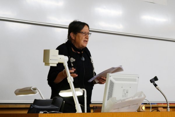 東洋学園大学_国際多読教育学会_講演の様子