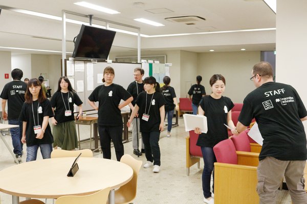東洋学園大学_国際多読教育学会_設営