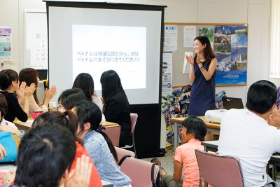 東洋学園大学_Intern Welcome Event_Tam