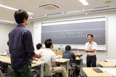 東洋学園大学_永井ゼミ_学生と企業の交流会_質疑応答
