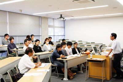 東洋学園大学_永井ゼミ_学生と企業の交流会