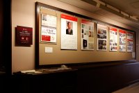 東洋学園史料室_後期特集展_展示パネル