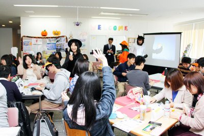東洋学園大学_ハロウィン（本郷）