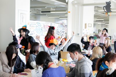 東洋学園大学_ハロウィン（流山）