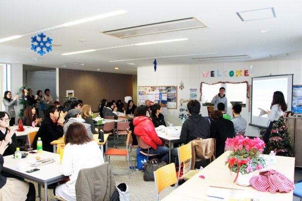 東洋学園大学_English loungeプレゼン大会_本郷