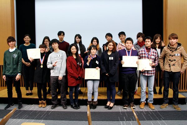 東洋学園大学_プレゼンTOGAKU2014_GC学部出場者