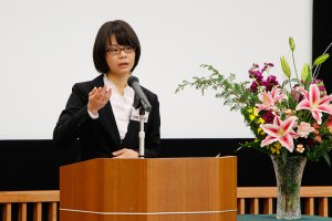 東洋学園大学_鑑真杯_暗唱朗読部門1位