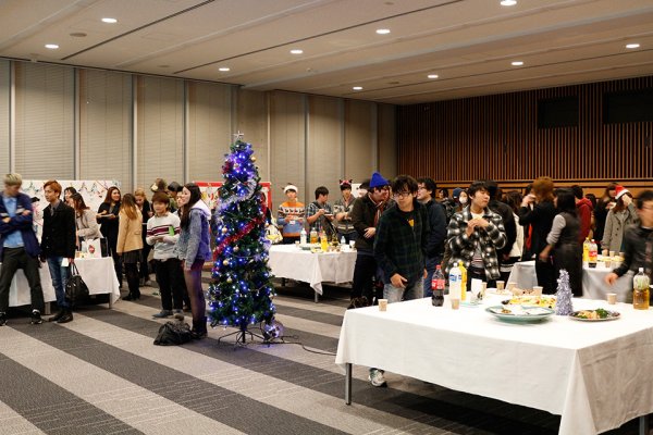 東洋学園大学_本郷クリスマスパーティー2014