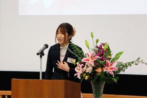 東洋学園大学_鑑真杯_スピーチ2位