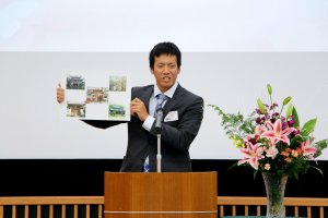東洋学園大学_鑑真杯_スピーチ1位