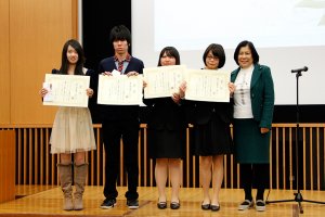 東洋学園大学_鑑真杯_暗唱朗読部門入賞者